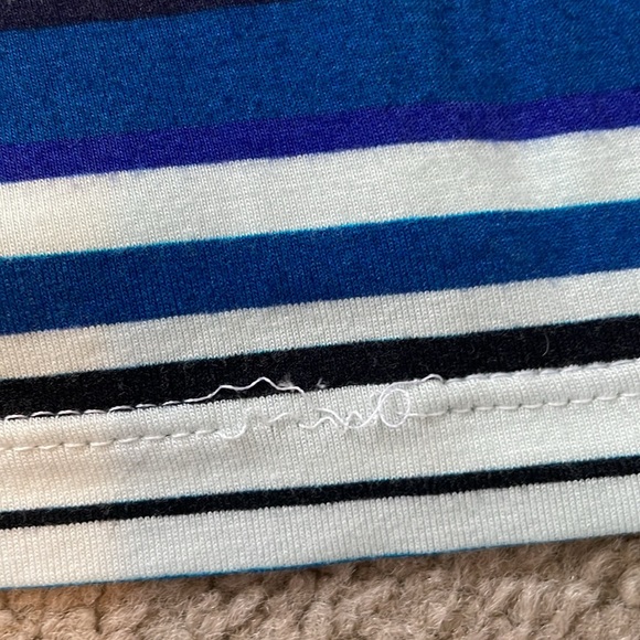 NWOT Kobi Halperin rainbow striped Rosalia top - Picture 11 of 12